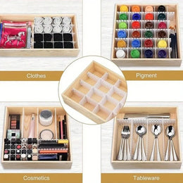 Adjustable Drawer Dividers