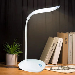 Dimmable Desk Lamp with USB Port