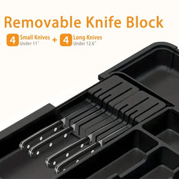 Expandable Cutlery Tray