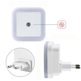 Plug-in LED Night Light with Sensor