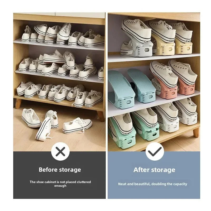 Shoe Slot Organizer Set