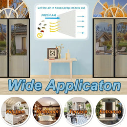 Magnetic Screen Door