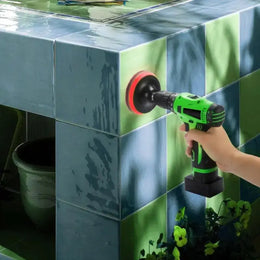 Drill Brush Attachment Set