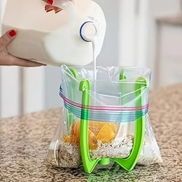 Food Storage Bag Holder Organizer