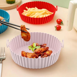 Air Fryer Silicone Liner Basket