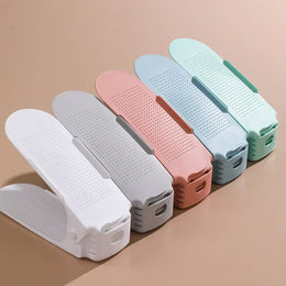 Shoe Slot Organizer Set