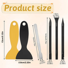 Crevice Cleaning Tool Set