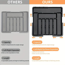Expandable Cutlery Tray