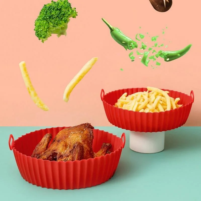 Air Fryer Silicone Liner Basket