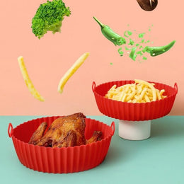 Air Fryer Silicone Liner Basket