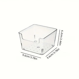 Clear Drawer Organizer Set
