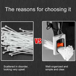 Portable Cable Organizer Box