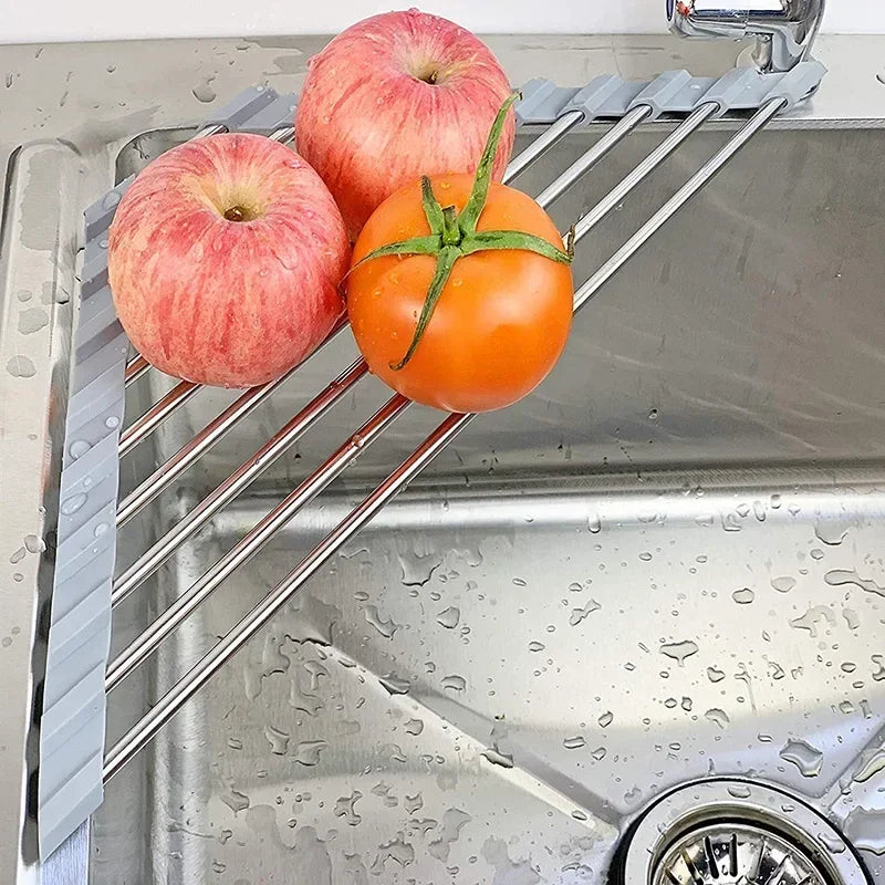 Roll-up Over Sink Drying Rack