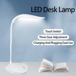 Dimmable Desk Lamp with USB Port