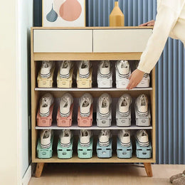 Shoe Slot Organizer Set