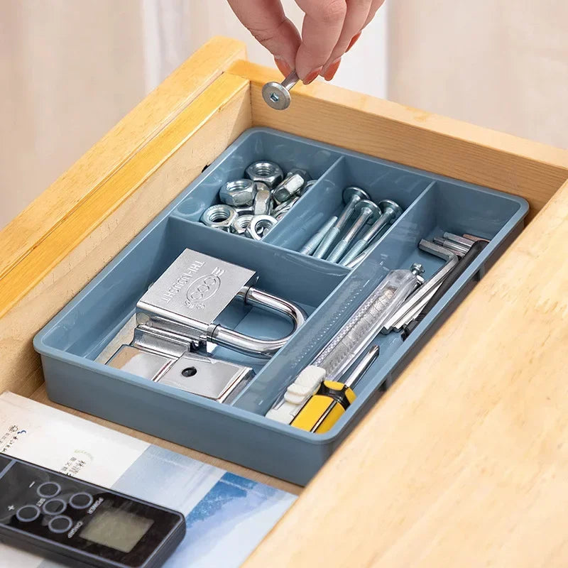 Desk Drawer Organizer Tray