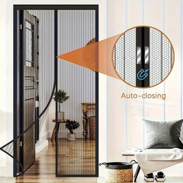 Magnetic Screen Door