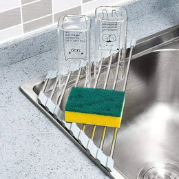 Roll-up Over Sink Drying Rack