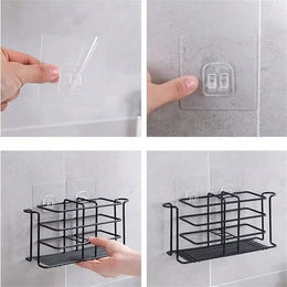 Adhesive Shower Caddy Set