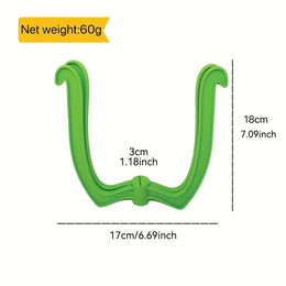 Food Storage Bag Holder Organizer