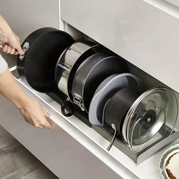 Adjustable Pan Organizer Rack