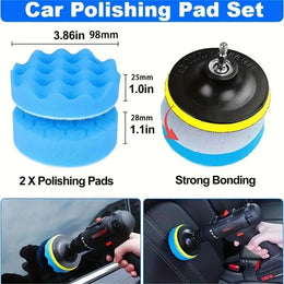 Drill Brush Attachment Set