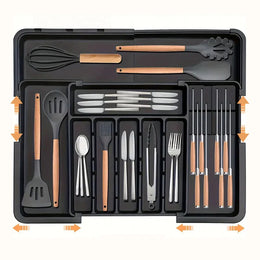 Expandable Cutlery Tray